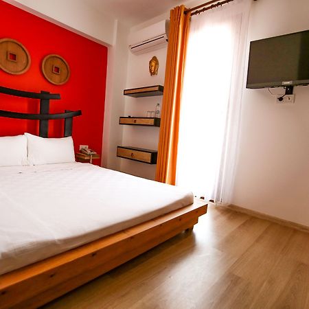 Menendi Otel Foça Eksteriør bilde