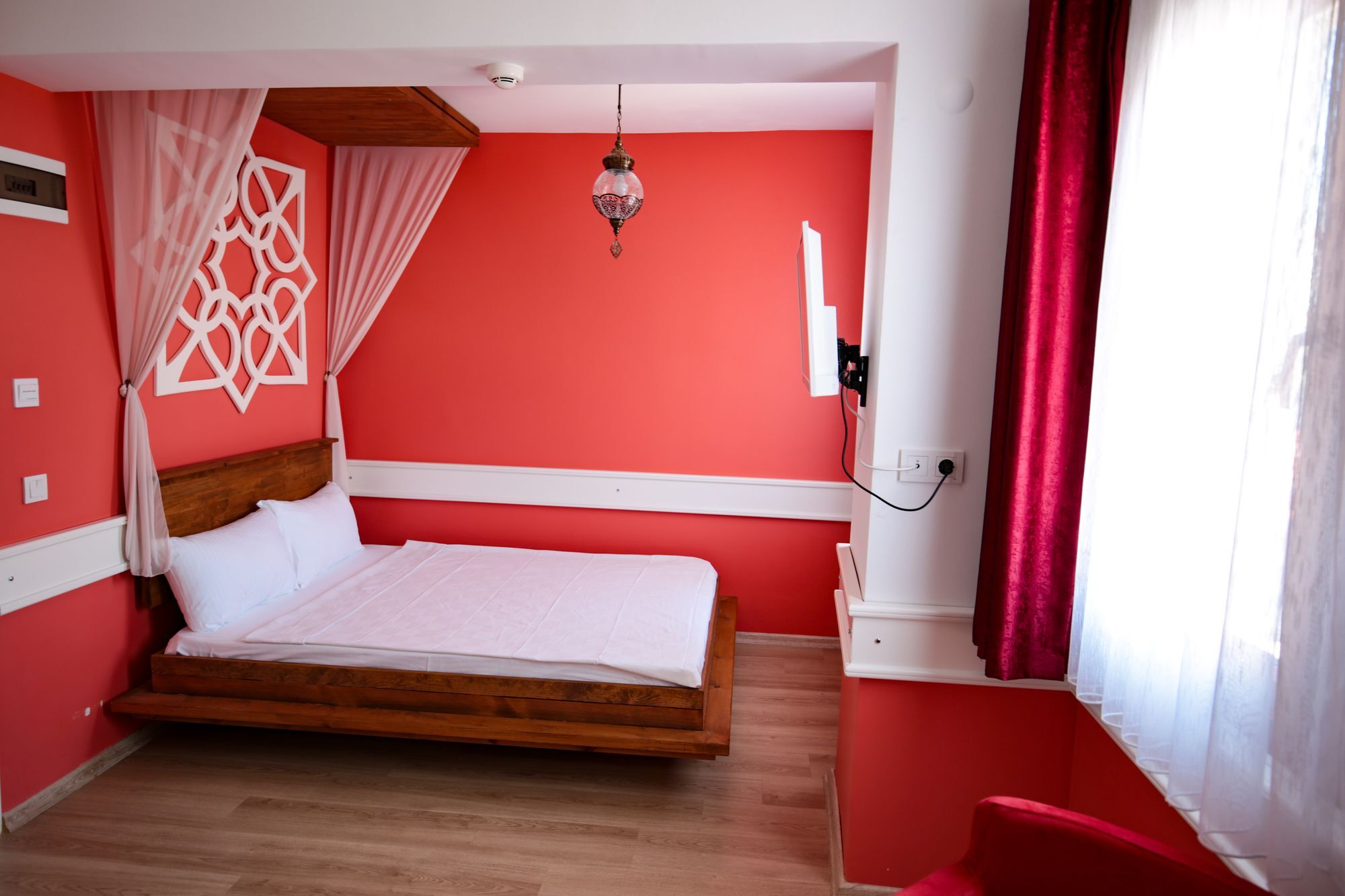 Menendi Otel Foça Eksteriør bilde
