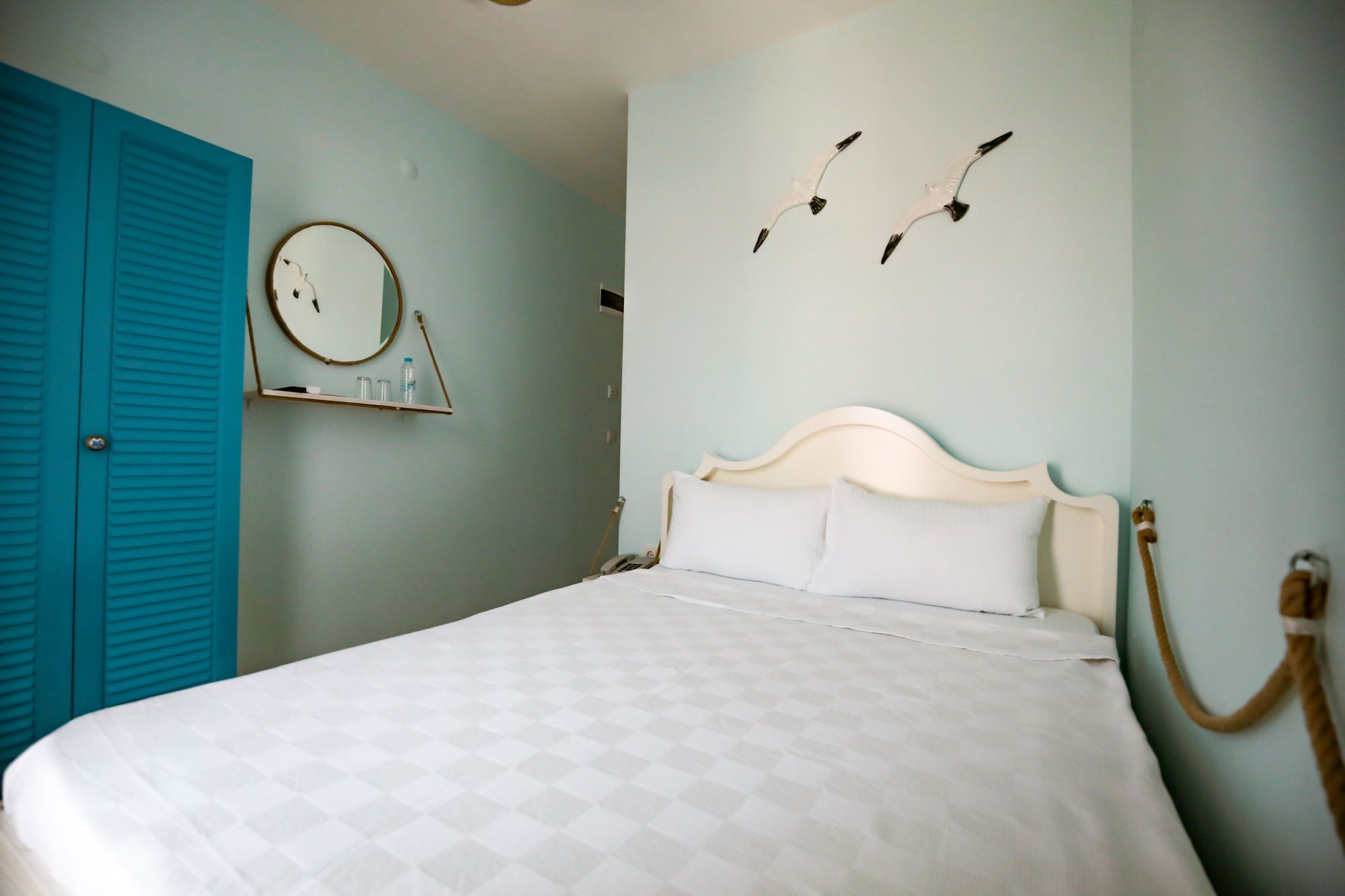 Menendi Otel Foça Eksteriør bilde