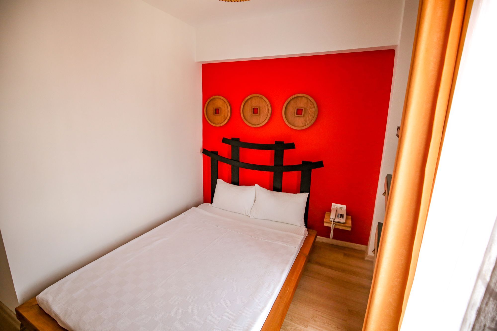 Menendi Otel Foça Eksteriør bilde