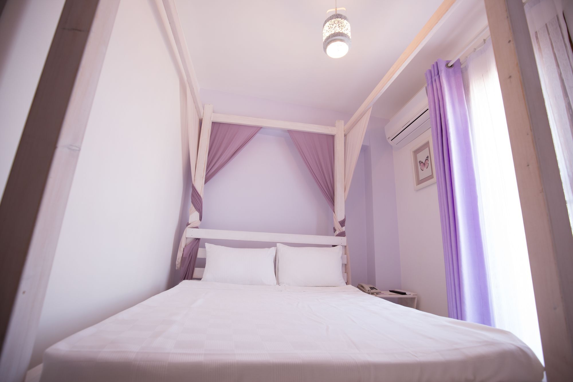 Menendi Otel Foça Eksteriør bilde