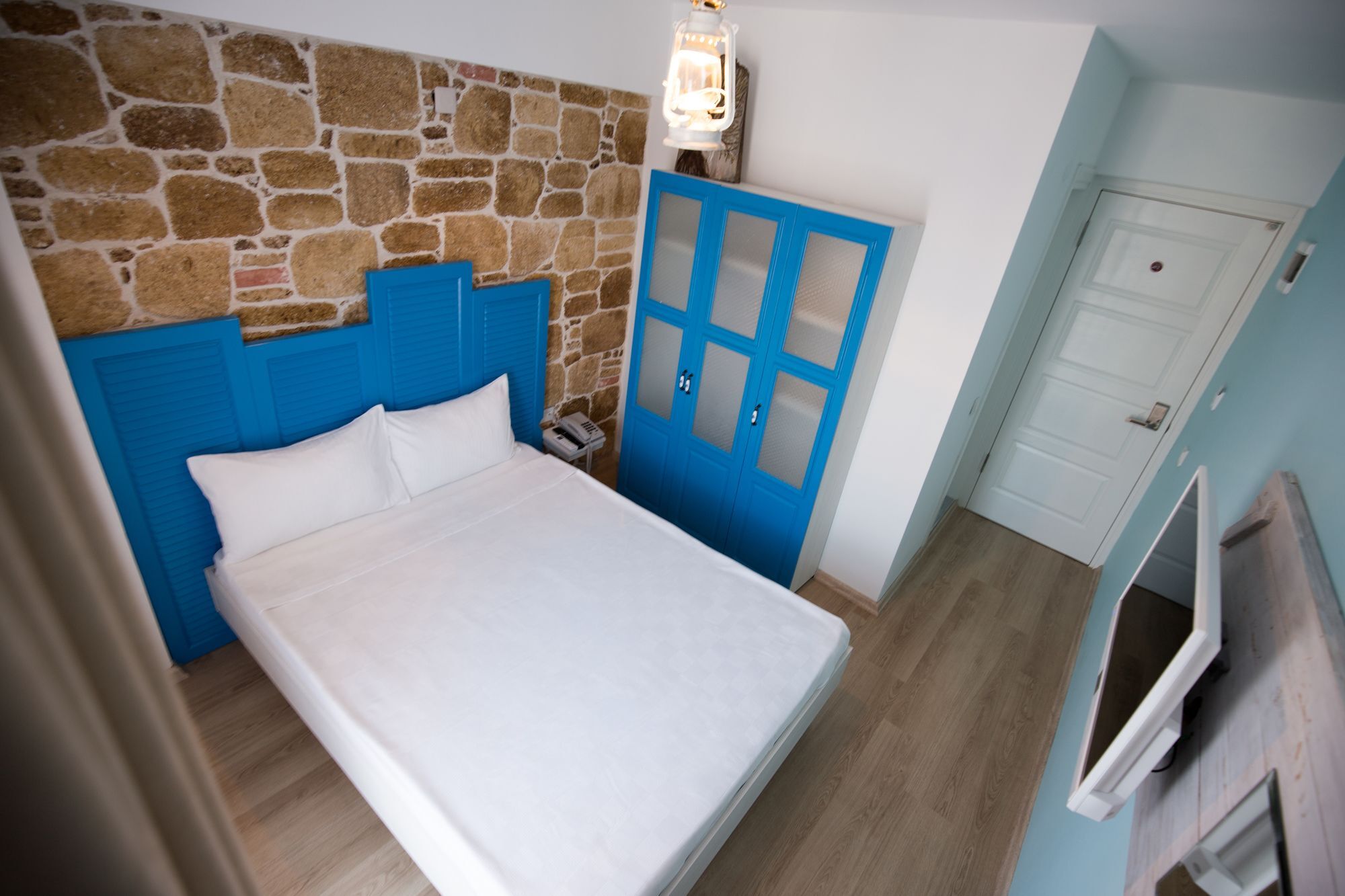 Menendi Otel Foça Eksteriør bilde