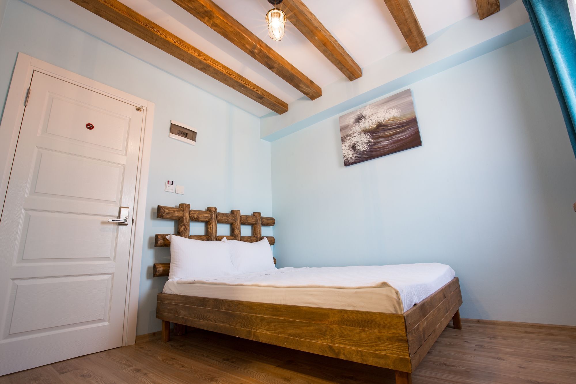 Menendi Otel Foça Eksteriør bilde